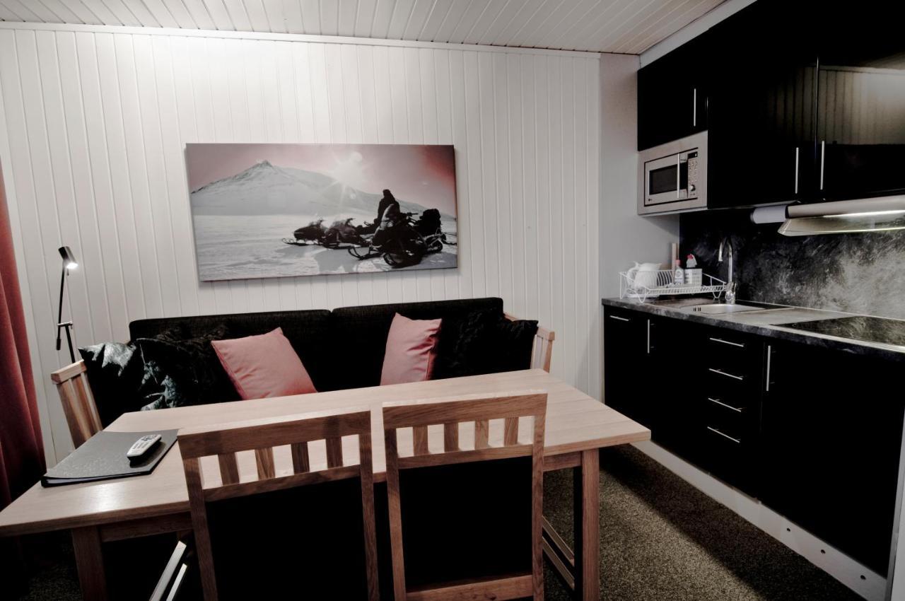 Björkliden Kappas Cabin Village חדר תמונה